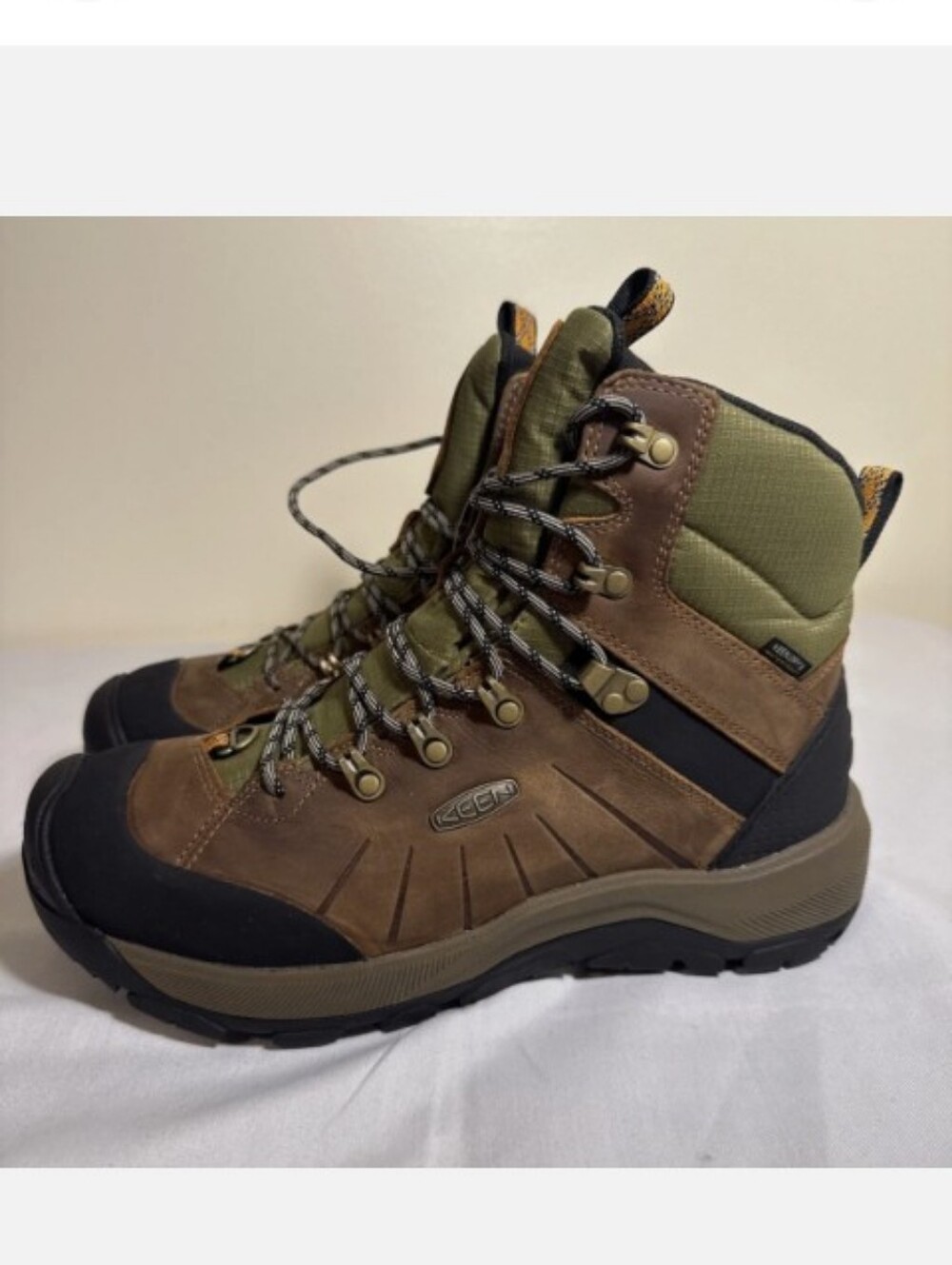 New KEEN 1029411 Revel IV Polar Insulated Waterproof Hiking Boots Men